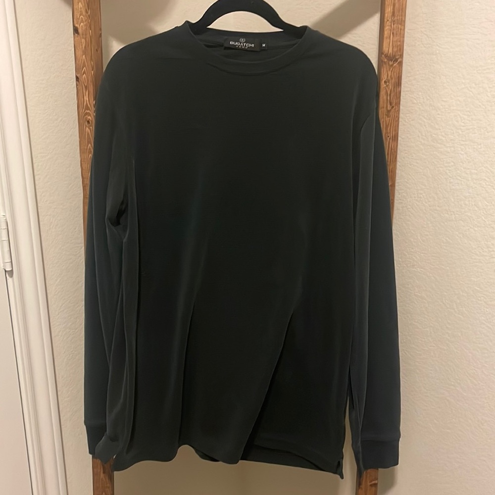 Bugatchi Crewneck long sleeve